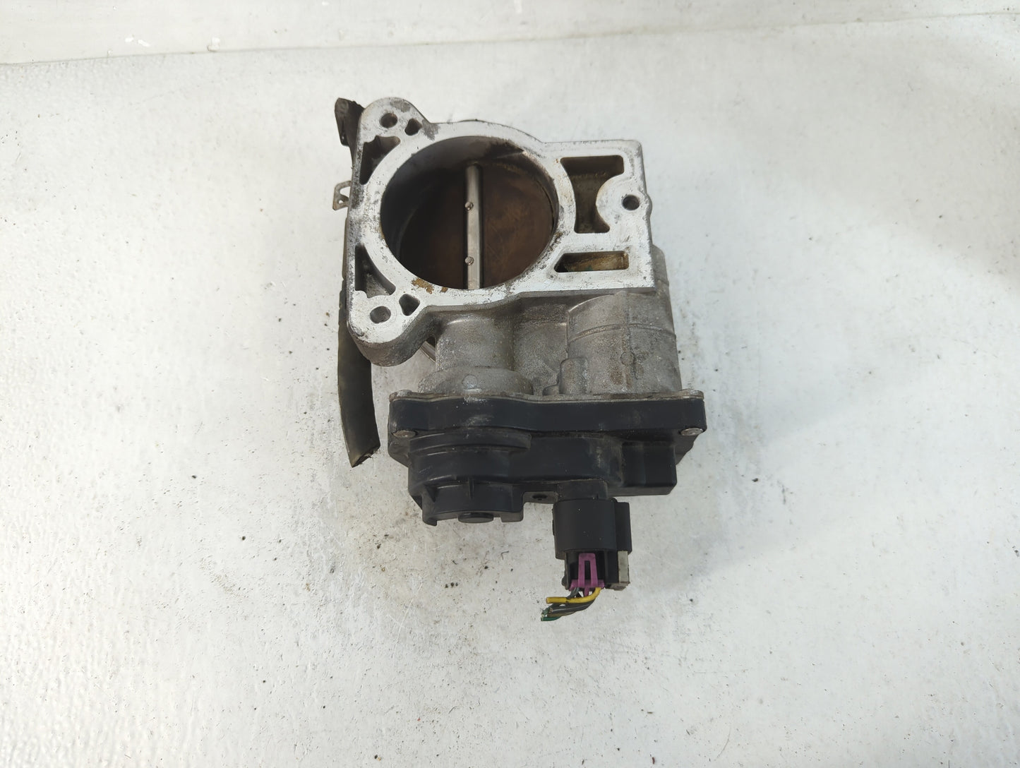 2003-2007 Chevrolet Silverado 1500 Throttle Body P/N:1257080 Fits Fits 2003 2004 2005 2006 2007 OEM Used Auto Parts - Oemuse