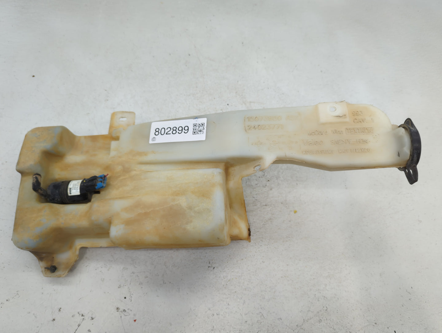 2006 Silverado 1500 Windshield Washer Fluid Reservoir Bottle Oem - Oemusedautoparts1.com