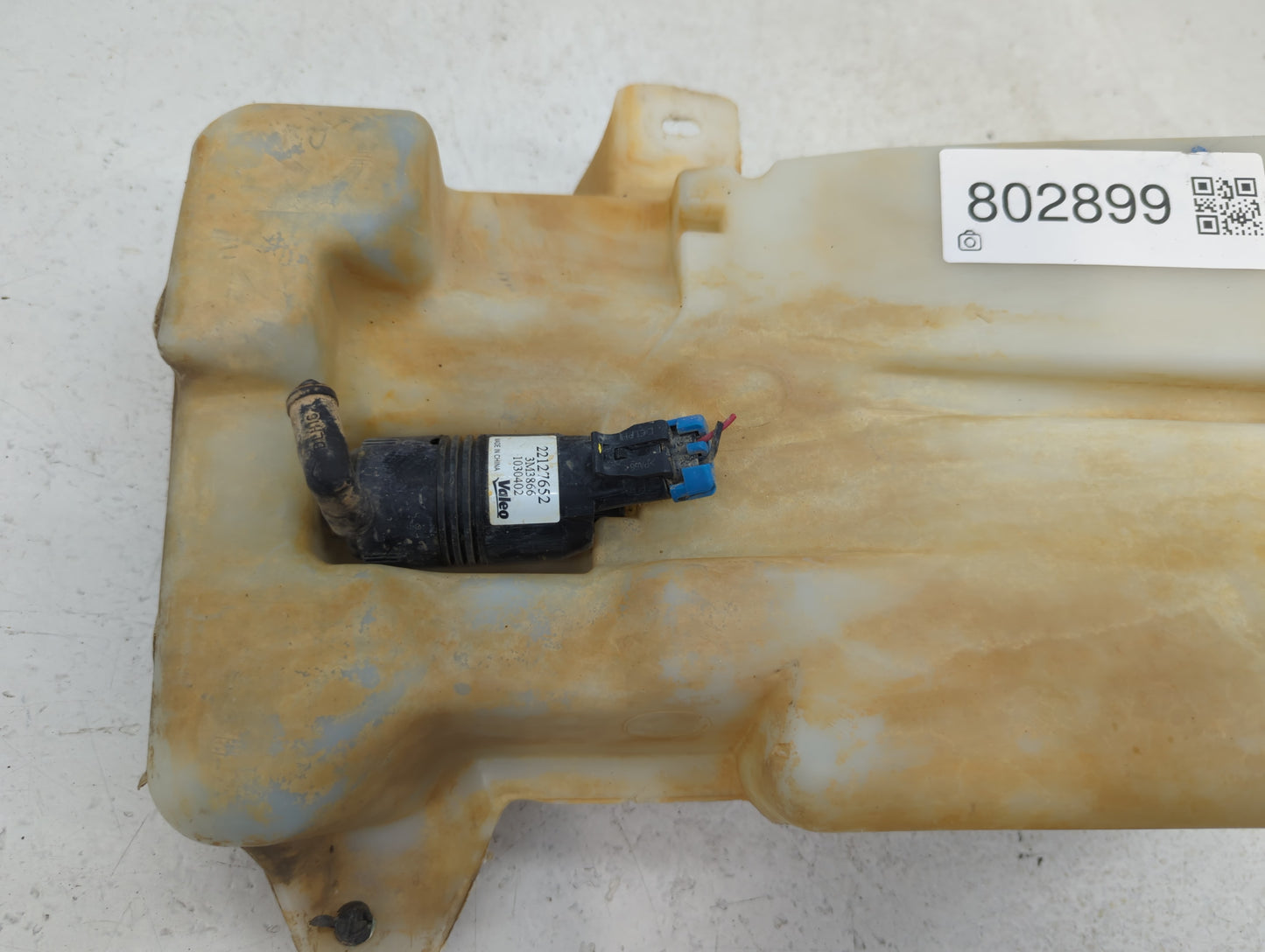 2006 Silverado 1500 Windshield Washer Fluid Reservoir Bottle Oem - Oemusedautoparts1.com