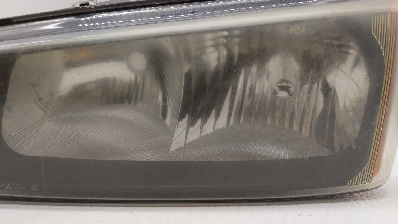 2005 Chevrolet Silverado 2500 Driver Left Oem Head Light Headlight Lamp - Oemusedautoparts1.com