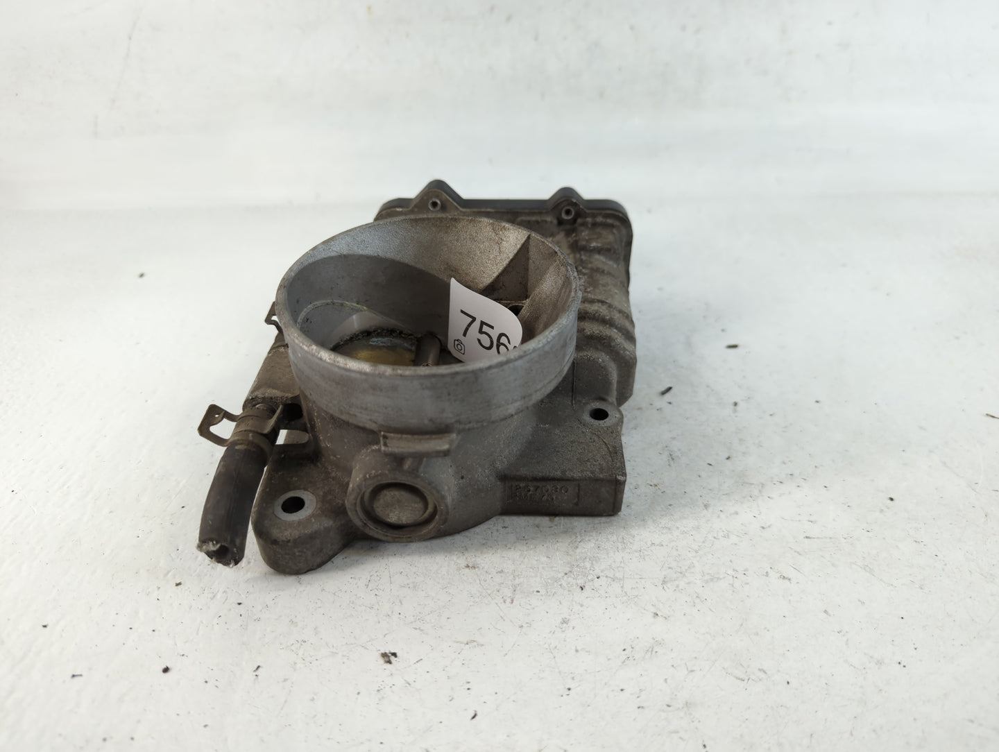 2003-2004 Chevrolet Silverado 2500 Throttle Body P/N:1257080 Fits Fits 2003 2004 2005 2006 2007 OEM Used Auto Parts - Oemuse