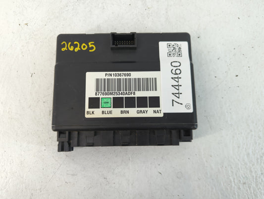 Chevrolet Suburban Body Control Module Bcm Inner Cabin Fuse Box 10367690 - Oemusedautoparts1.com