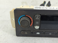 2005-2006 Chevrolet Suburban 1500 Climate Control Module Temperature AC/Heater Replacement P/N:10367041 Fits Fits 2005 2006 