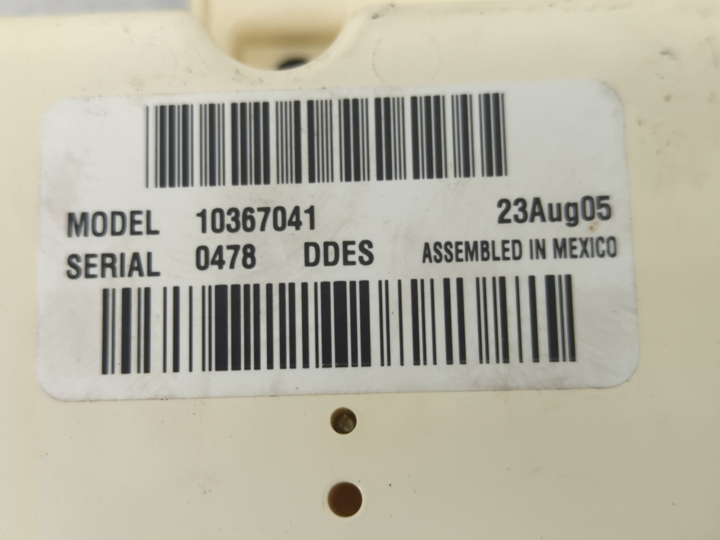 2005-2006 Chevrolet Suburban 1500 Climate Control Module Temperature AC/Heater Replacement P/N:10367041 Fits Fits 2005 2006 