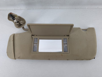 2006 Chevrolet Suburban 1500 Sun Visor Shade Replacement Driver Left Mirror Fits OEM Used Auto Parts - Oemusedautoparts1.com