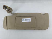 2006 Chevrolet Suburban 1500 Sun Visor Shade Replacement Driver Left Mirror Fits OEM Used Auto Parts - Oemusedautoparts1.com
