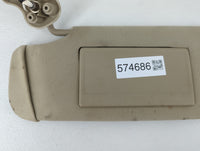 2006 Chevrolet Suburban 1500 Sun Visor Shade Replacement Driver Left Mirror Fits OEM Used Auto Parts - Oemusedautoparts1.com