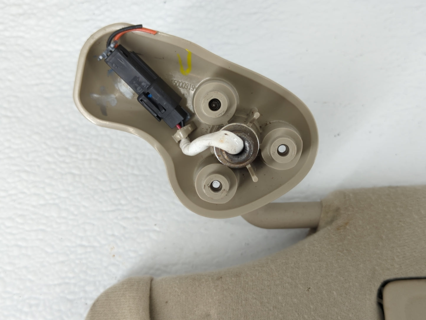 2006 Chevrolet Suburban 1500 Sun Visor Shade Replacement Driver Left Mirror Fits OEM Used Auto Parts - Oemusedautoparts1.com