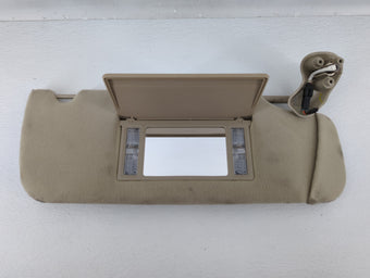 compare product 2006 Chevrolet Suburban 1500 Sun Visor Shade Replacement Passenger Right Mirror Fits OEM Used Auto Parts