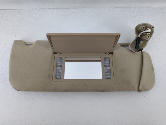 2006 Chevrolet Suburban 1500 Sun Visor Shade Replacement Passenger Right Mirror Fits OEM Used Auto Parts - Oemusedautoparts1