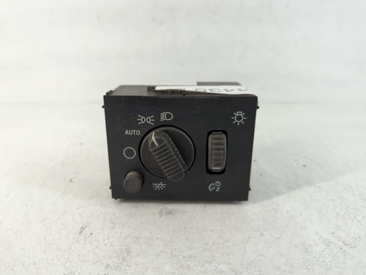 2006 Chevrolet Suburban 1500 Headlight Head Light Switch Lamp Control - Oemusedautoparts1.com