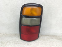 2004-2006 Chevrolet Tahoe Tail Light Assembly Driver Left OEM P/N:16525375A Fits Fits 2004 2005 2006 OEM Used Auto Parts - O