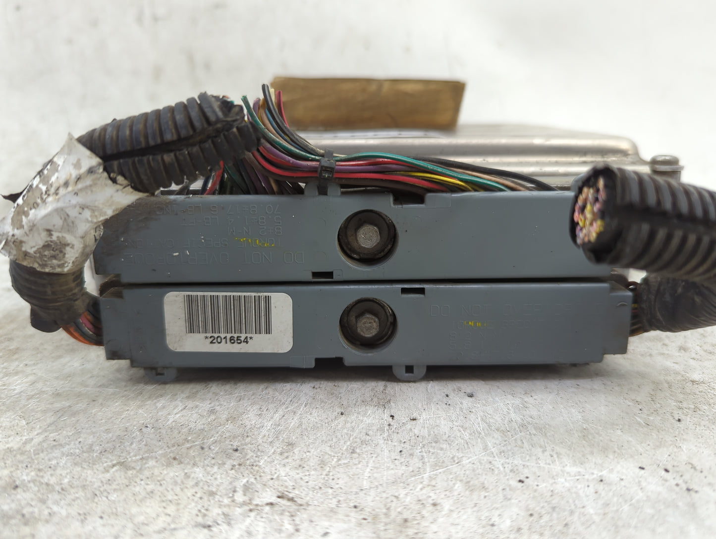 2003-2006 Chevrolet Tahoe PCM Engine Control Computer ECU ECM PCU OEM P/N:12589162 Fits Fits 2003 2004 2005 2006 2007 OEM Us