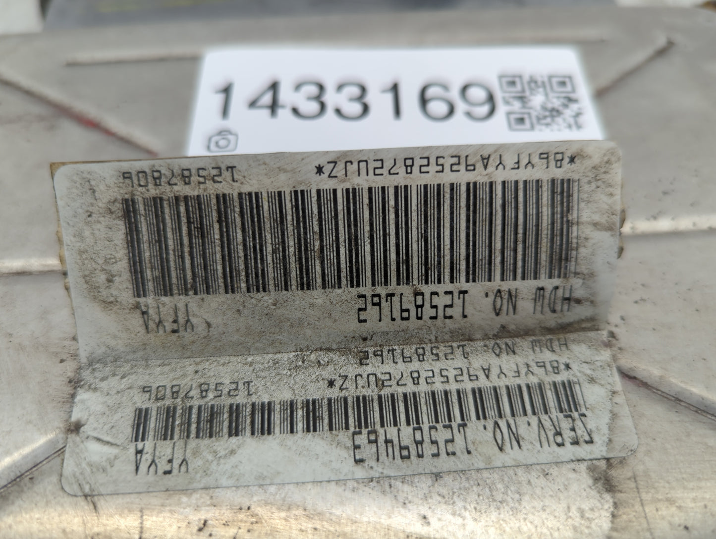 2003-2006 Chevrolet Tahoe PCM Engine Control Computer ECU ECM PCU OEM P/N:12589162 Fits Fits 2003 2004 2005 2006 2007 OEM Us