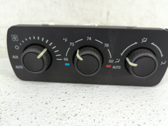 compare product 2003-2006 Chevrolet Tahoe Climate Control Module Temperature AC/Heater Replacement P/N:15112020 Fits Fits 2003 2004 2005 2006 OEM Used Auto Parts