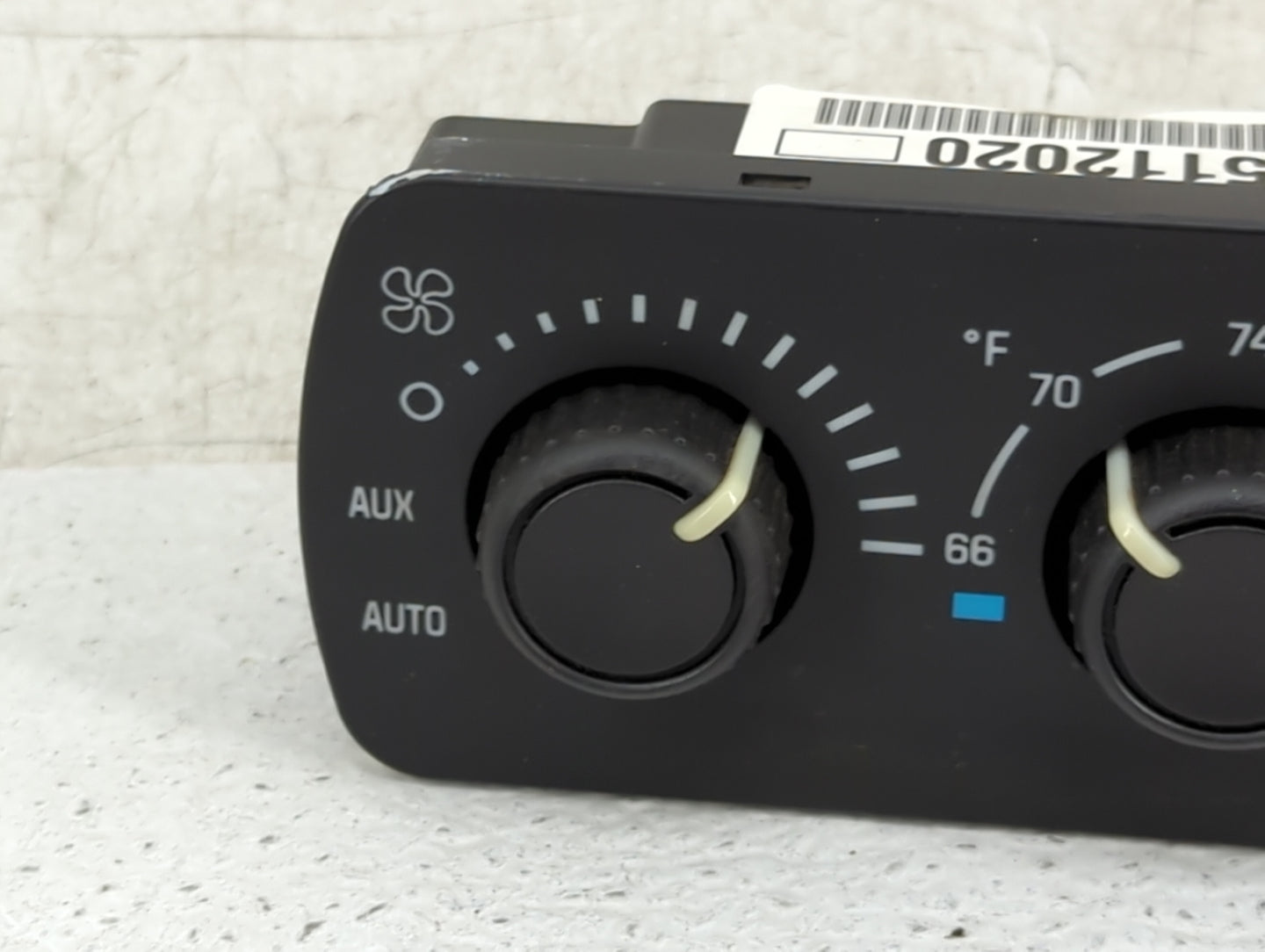 2003-2006 Chevrolet Tahoe Climate Control Module Temperature AC/Heater Replacement P/N:15112020 Fits Fits 2003 2004 2005 200