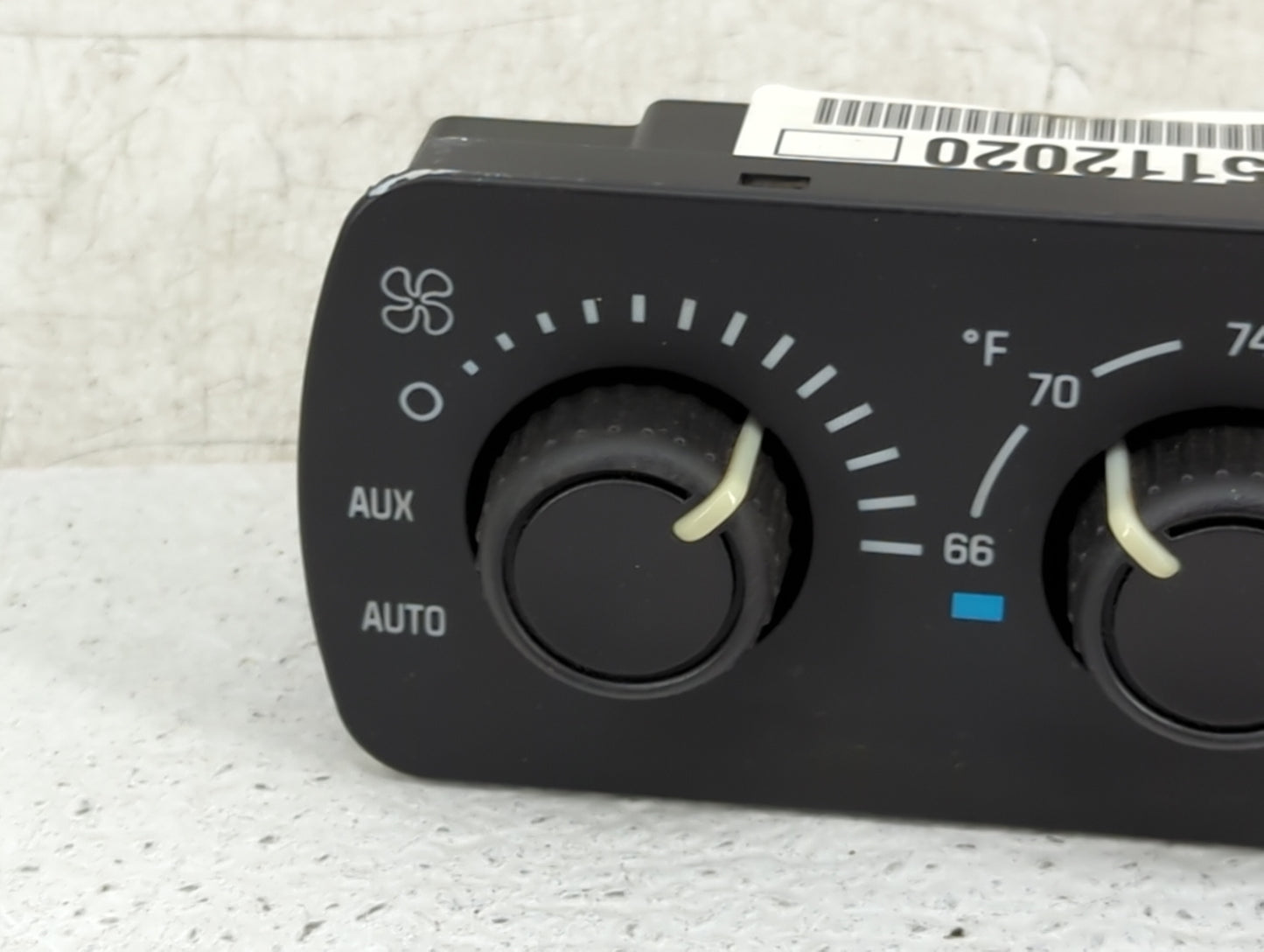 2003-2006 Chevrolet Tahoe Climate Control Module Temperature AC/Heater Replacement P/N:15112020 Fits Fits 2003 2004 2005 200