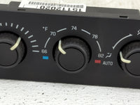2003-2006 Chevrolet Tahoe Climate Control Module Temperature AC/Heater Replacement P/N:15112020 Fits Fits 2003 2004 2005 200