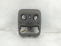 2006 Chevrolet Tahoe Overhead Roof Console 1446630 - Oemusedautoparts1.com