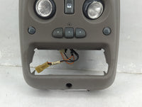 2006 Chevrolet Tahoe Overhead Roof Console 1446630 - Oemusedautoparts1.com