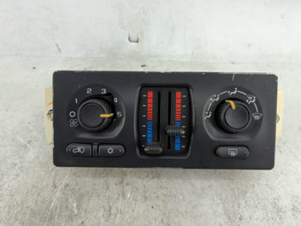 compare product 2003-2006 Chevrolet Tahoe Climate Control Module Temperature AC/Heater Replacement P/N:10370034 Fits Fits 2003 2004 2005 2006 OEM Used Auto Parts