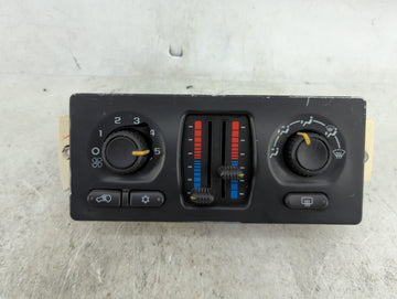 2003-2006 Chevrolet Tahoe Climate Control Module Temperature AC/Heater Replacement P/N:10370034 Fits Fits 2003 2004 2005 200