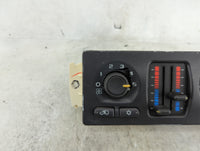 2003-2006 Chevrolet Tahoe Climate Control Module Temperature AC/Heater Replacement P/N:10370034 Fits Fits 2003 2004 2005 200