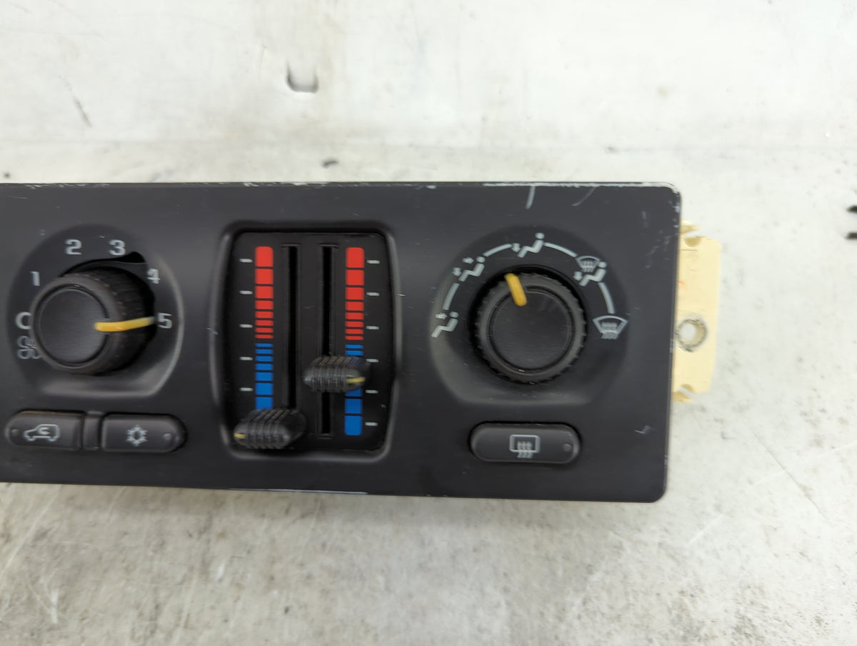 2003-2006 Chevrolet Tahoe Climate Control Module Temperature AC/Heater Replacement P/N:10370034 Fits Fits 2003 2004 2005 200