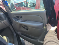 2006 Chevrolet Tahoe Front Right Passenger Interior Door Panel Trim - Oemusedautoparts1.com