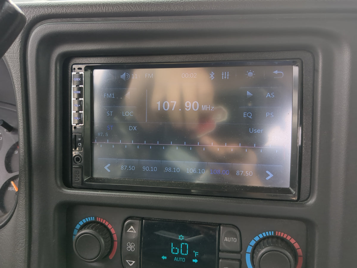 2005-2006 Chevrolet Tahoe Radio AM FM Cd Player Receiver Replacement Fits Fits 2004 2005 2006 2007 2008 2009 OEM Used Auto P