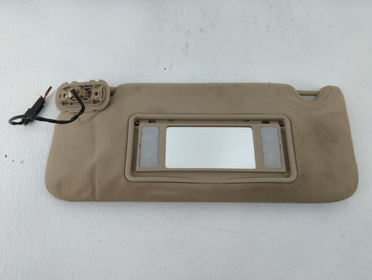 2006 Chevrolet Tahoe Sun Visor Shade Replacement Driver Left Mirror Fits OEM Used Auto Parts - Oemusedautoparts1.com