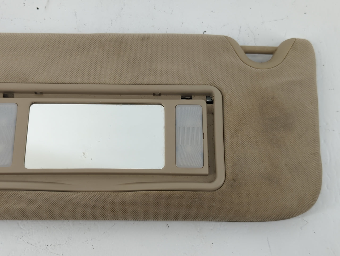 2006 Chevrolet Tahoe Sun Visor Shade Replacement Driver Left Mirror Fits OEM Used Auto Parts - Oemusedautoparts1.com