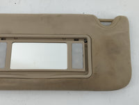 2006 Chevrolet Tahoe Sun Visor Shade Replacement Driver Left Mirror Fits OEM Used Auto Parts - Oemusedautoparts1.com