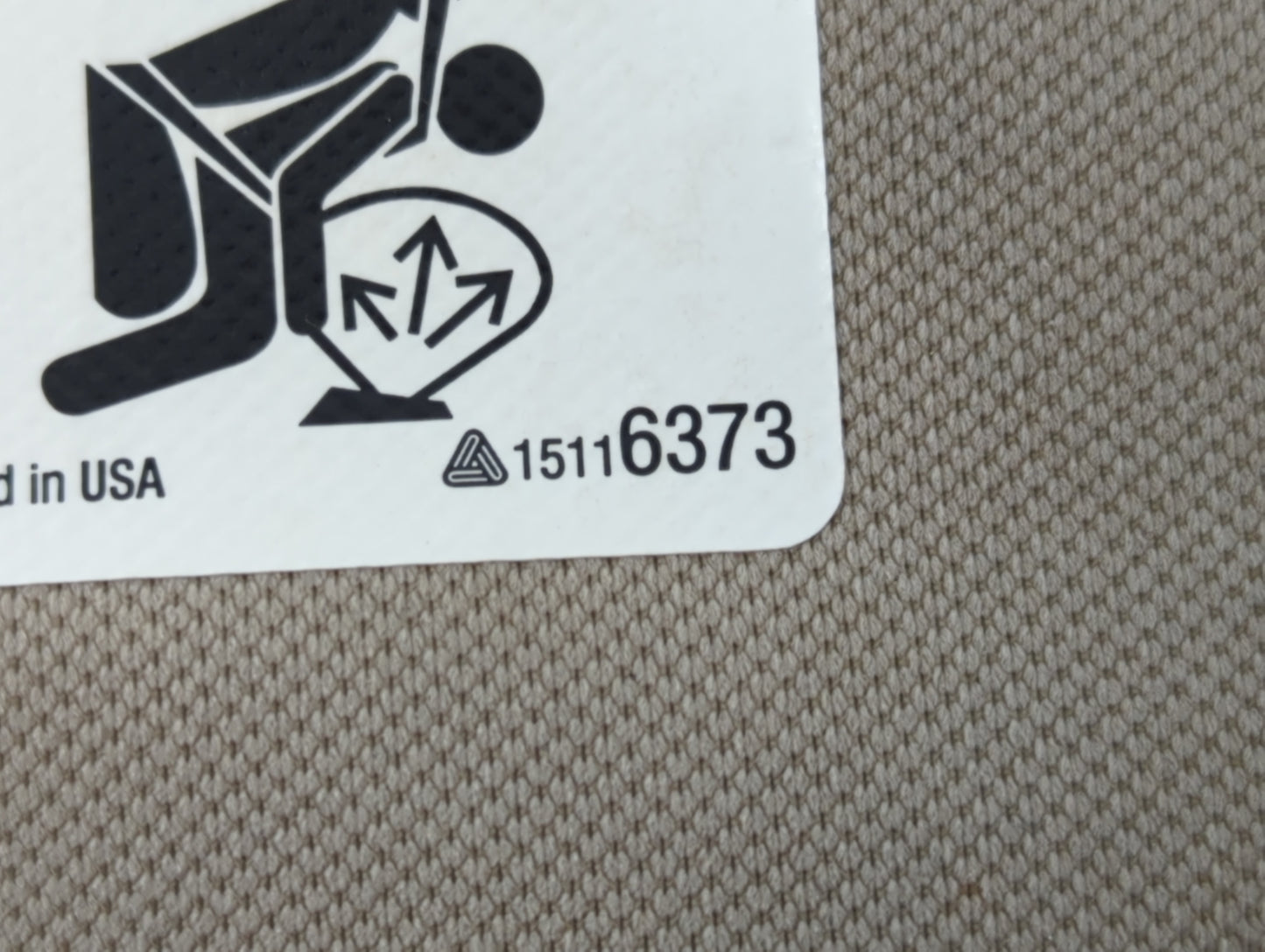 2006 Chevrolet Tahoe Sun Visor Shade Replacement Driver Left Mirror Fits OEM Used Auto Parts - Oemusedautoparts1.com