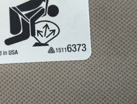 2006 Chevrolet Tahoe Sun Visor Shade Replacement Driver Left Mirror Fits OEM Used Auto Parts - Oemusedautoparts1.com