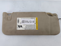 2006 Chevrolet Tahoe Sun Visor Shade Replacement Driver Left Mirror Fits OEM Used Auto Parts - Oemusedautoparts1.com