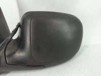2003-2006 Chevrolet Tahoe Driver Left Side View Manual Door Mirror Black - Oemusedautoparts1.com