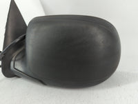 2003-2006 Chevrolet Tahoe Driver Left Side View Manual Door Mirror Black - Oemusedautoparts1.com