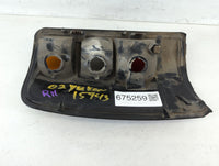 2004-2006 Chevrolet Tahoe Tail Light Assembly Passenger Right OEM P/N:16525376 Fits Fits 2004 2005 2006 OEM Used Auto Parts 