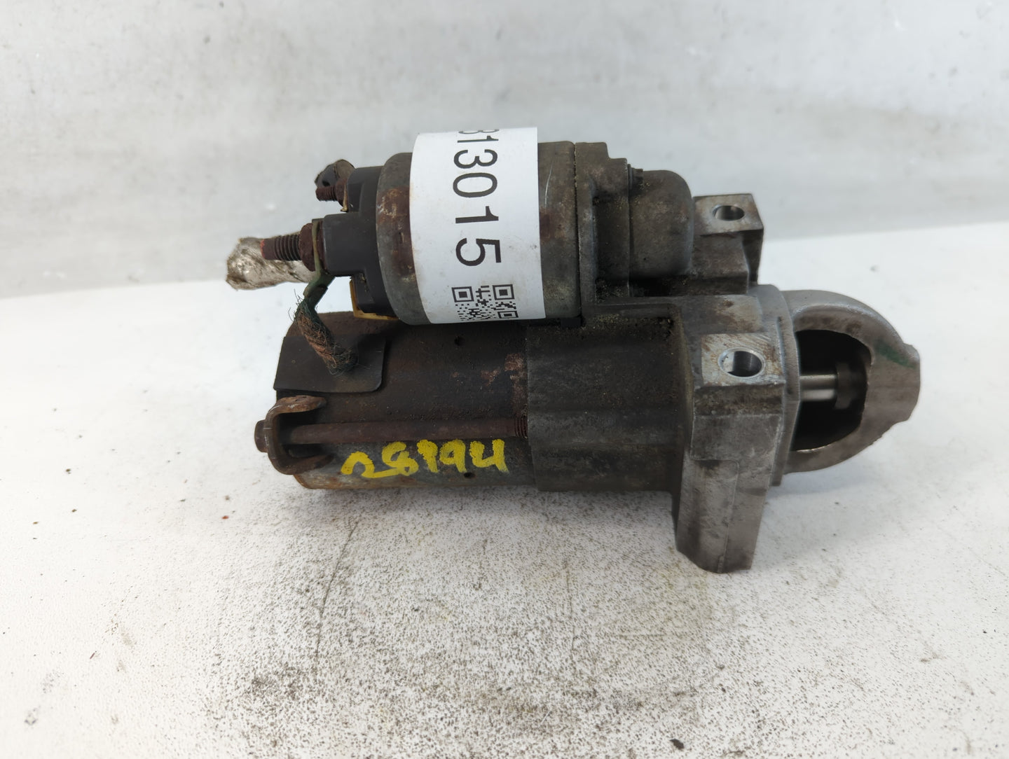 2003-2008 Chevrolet Tahoe Car Starter Motor Solenoid OEM P/N:12588051 Fits Fits 2003 2004 2005 2006 2007 2008 2009 OEM Used 