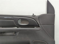 2006 Chevrolet Tahoe Front Left Driver Interior Door Panel Trim - Oemusedautoparts1.com