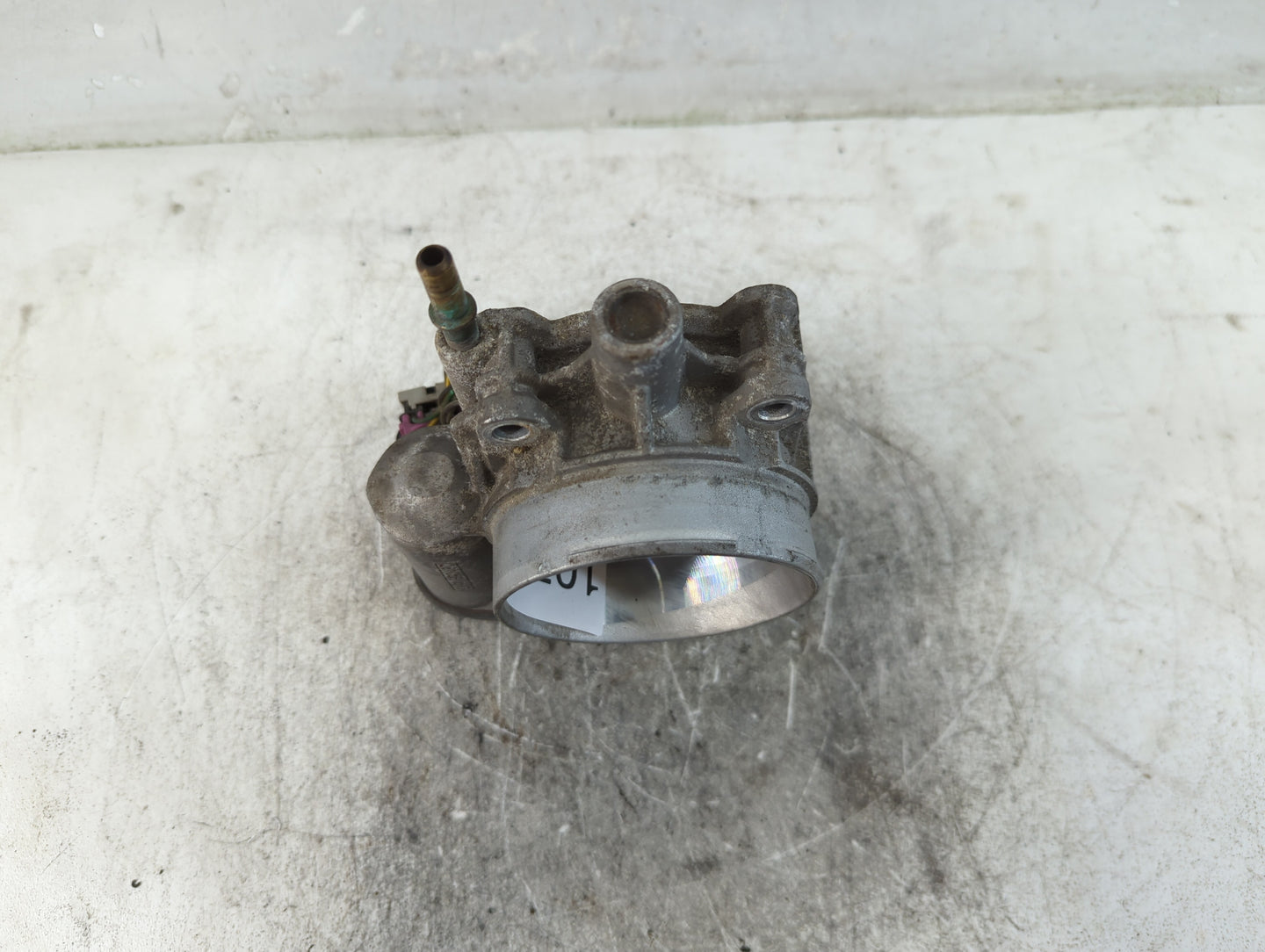2006 Chevrolet Trailbazer Ext Throttle Body P/N:281 05F 0593 Fits Fits 2003 2004 2005 2007 OEM Used Auto Parts - Oemusedauto