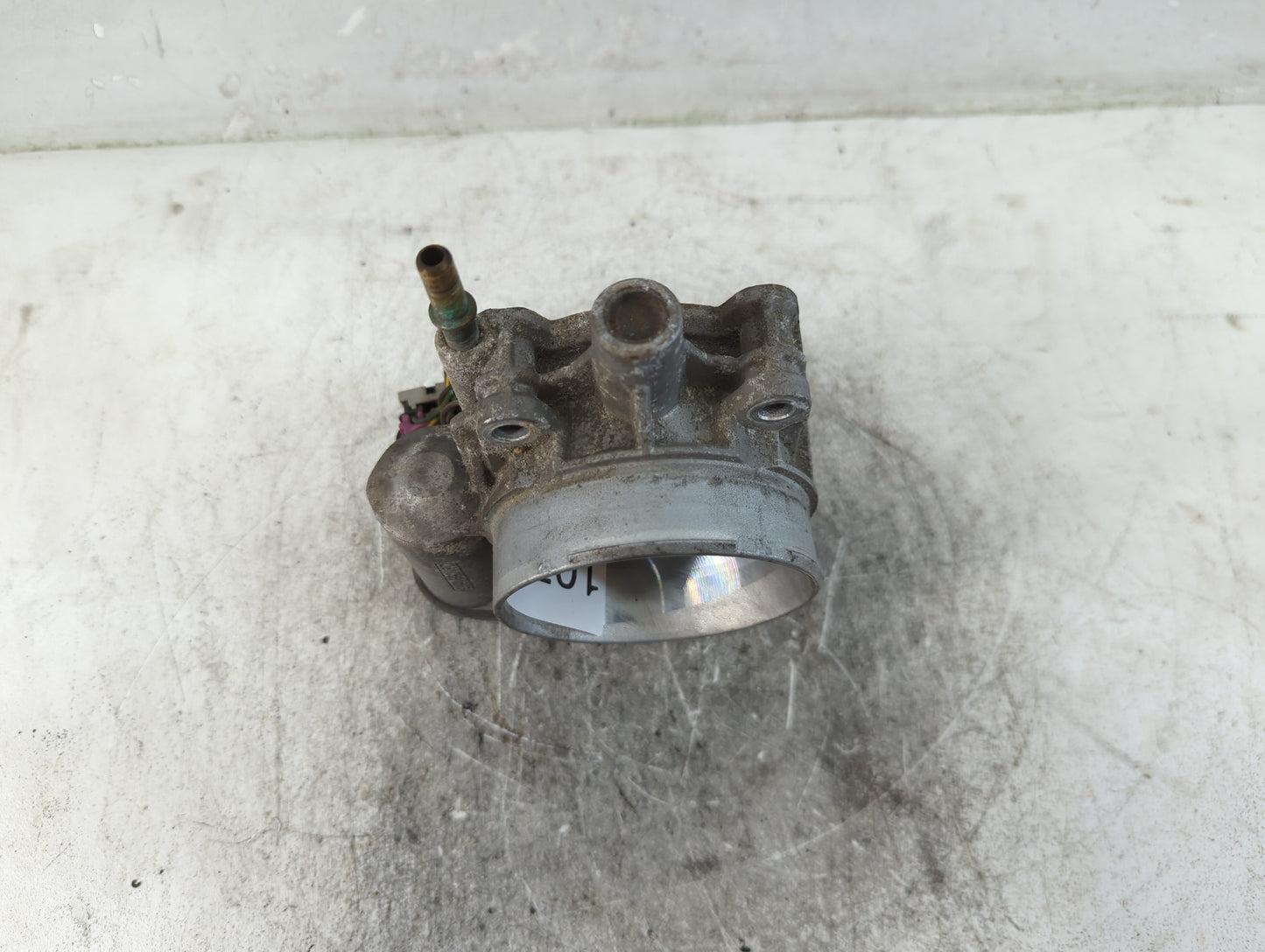 2006 Chevrolet Trailbazer Ext Throttle Body P/N:281 05F 0593 Fits Fits 2003 2004 2005 2007 OEM Used Auto Parts - Oemusedauto