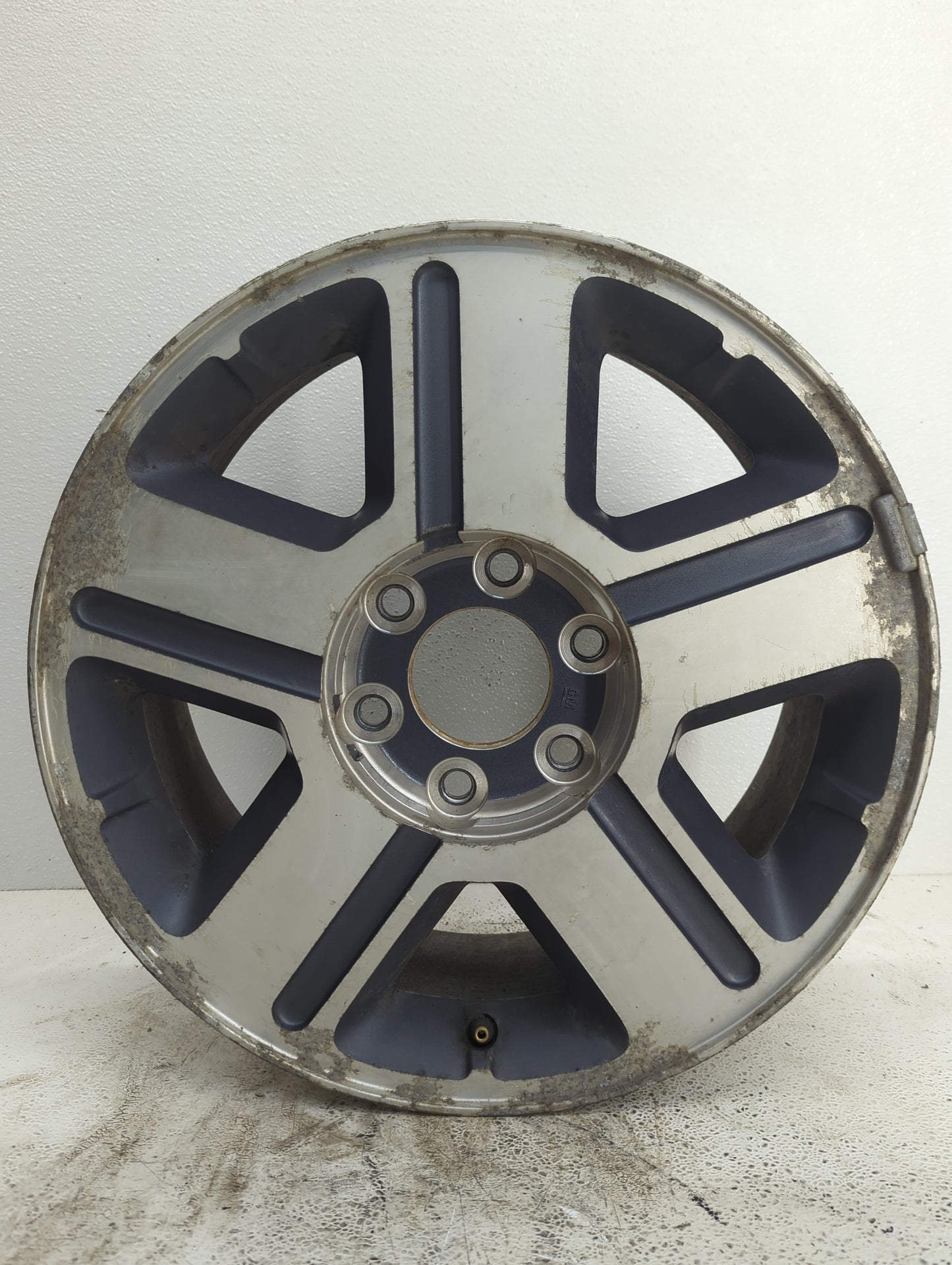 2004-2009 Chevrolet Trailblazer Oem Wheel Rim 1073842 - Oemusedautoparts1.com