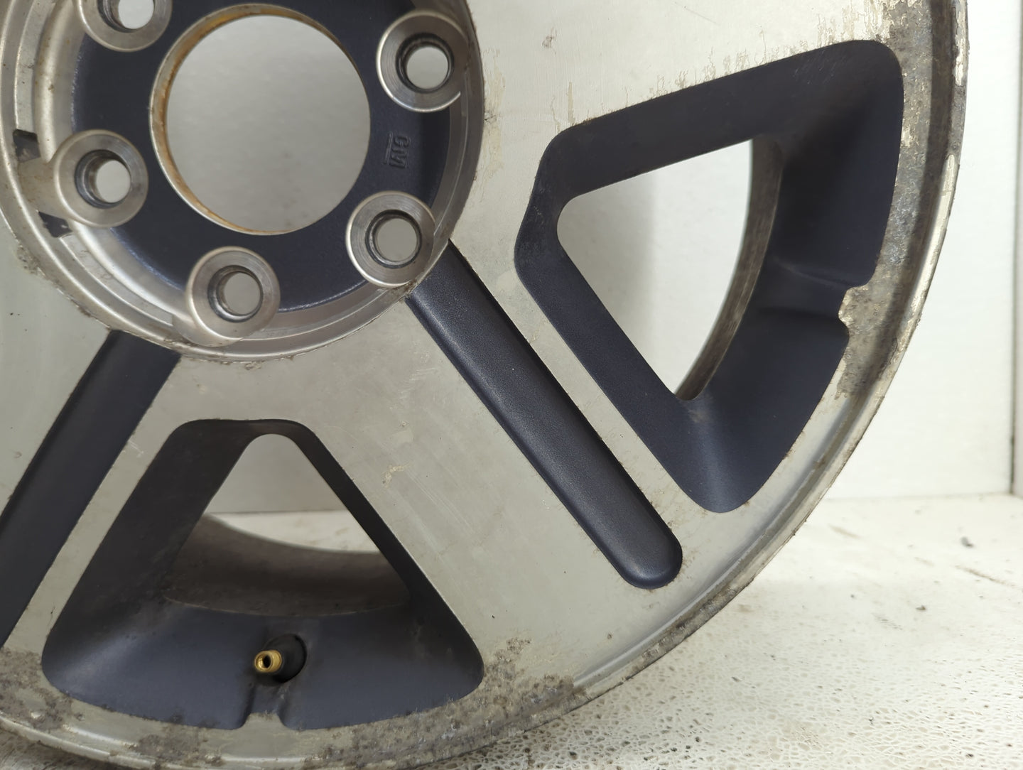 2004-2009 Chevrolet Trailblazer Oem Wheel Rim 1073842 - Oemusedautoparts1.com