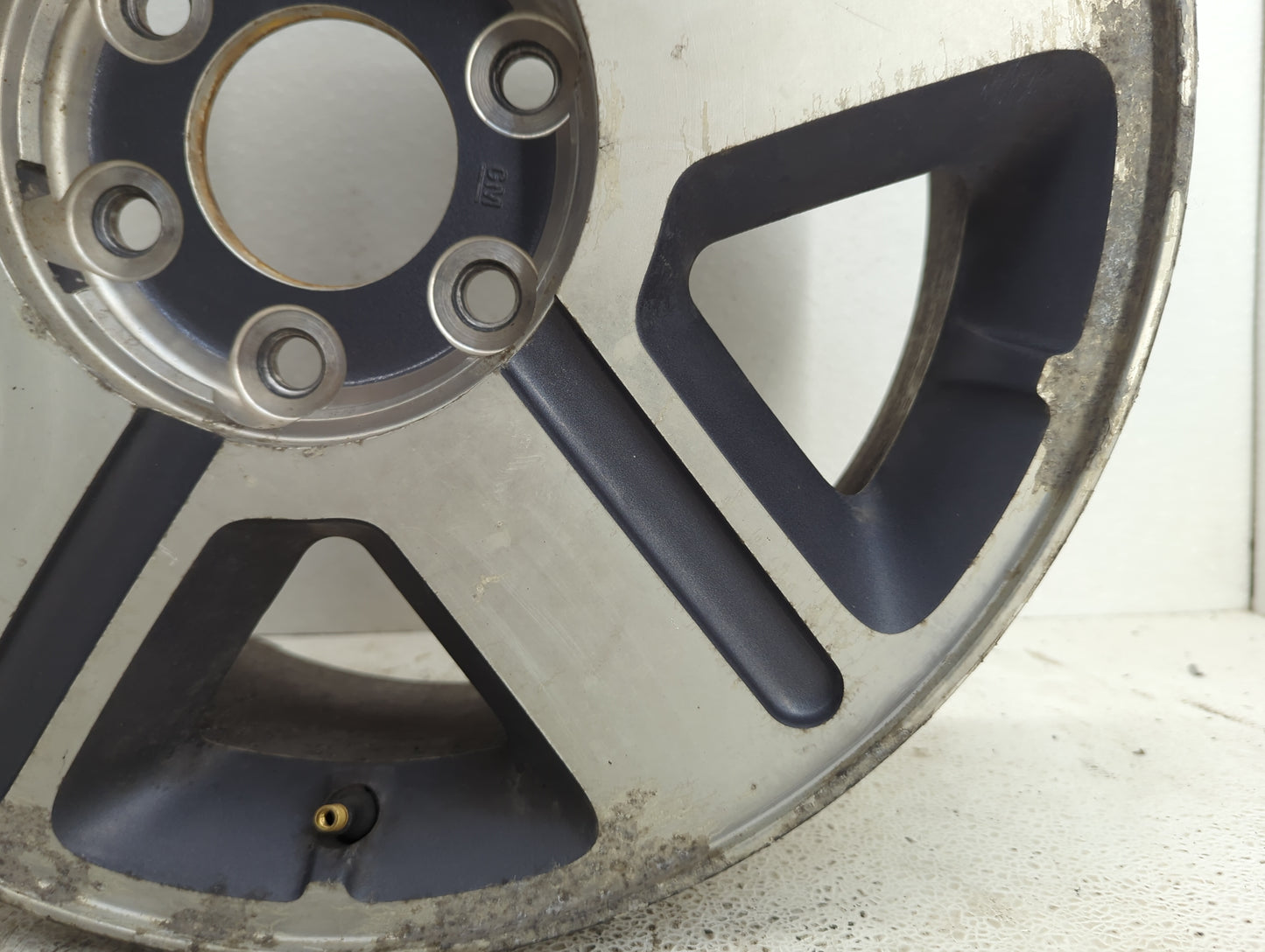 2004-2009 Chevrolet Trailblazer Oem Wheel Rim 1073842 - Oemusedautoparts1.com
