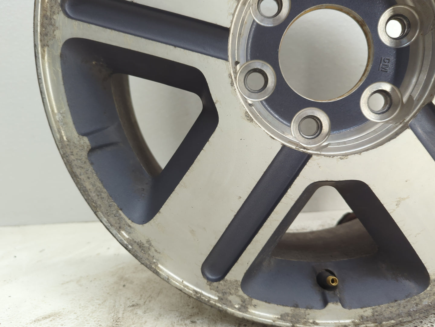 2004-2009 Chevrolet Trailblazer Oem Wheel Rim 1073842 - Oemusedautoparts1.com