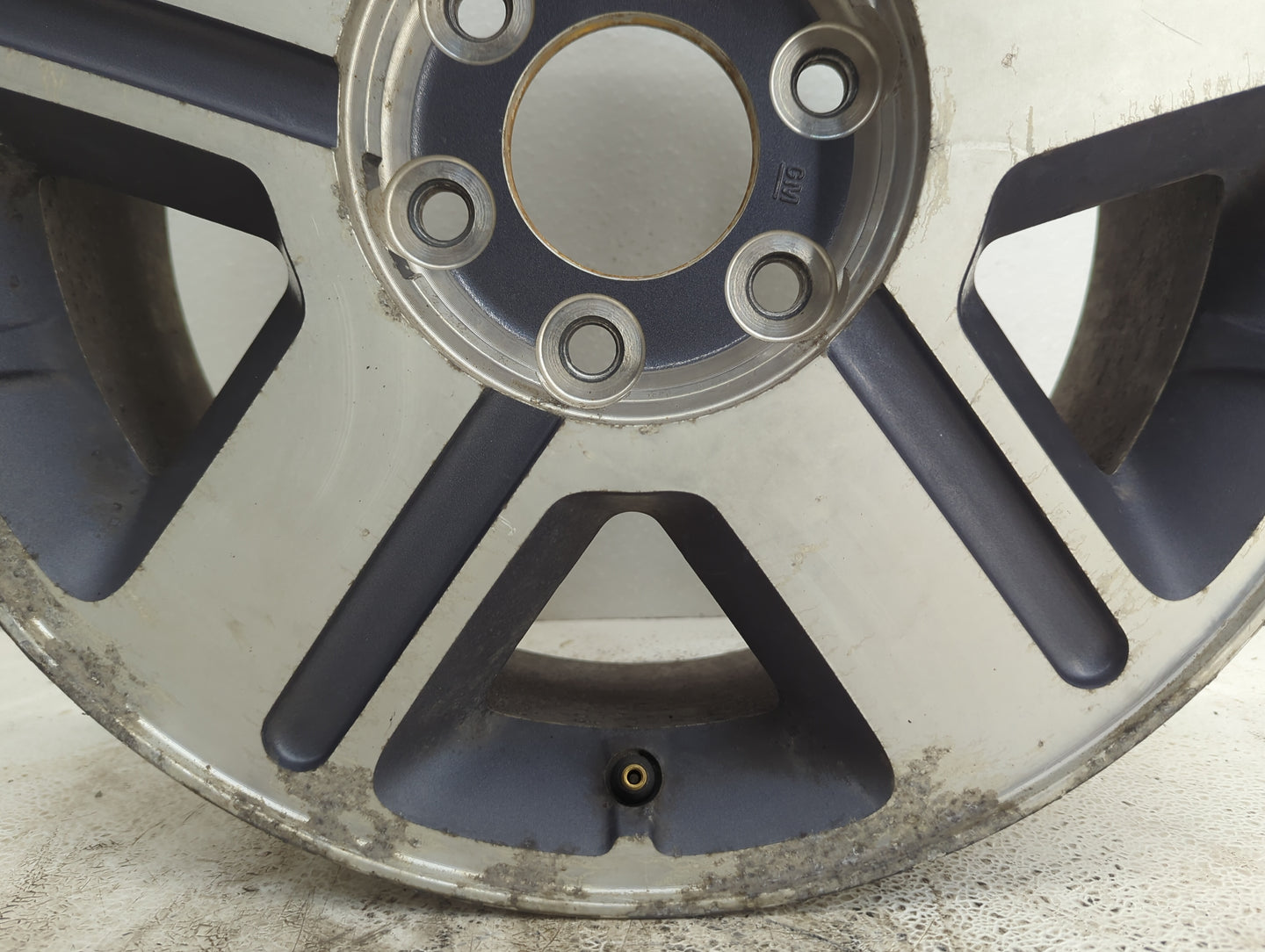 2004-2009 Chevrolet Trailblazer Oem Wheel Rim 1073842 - Oemusedautoparts1.com