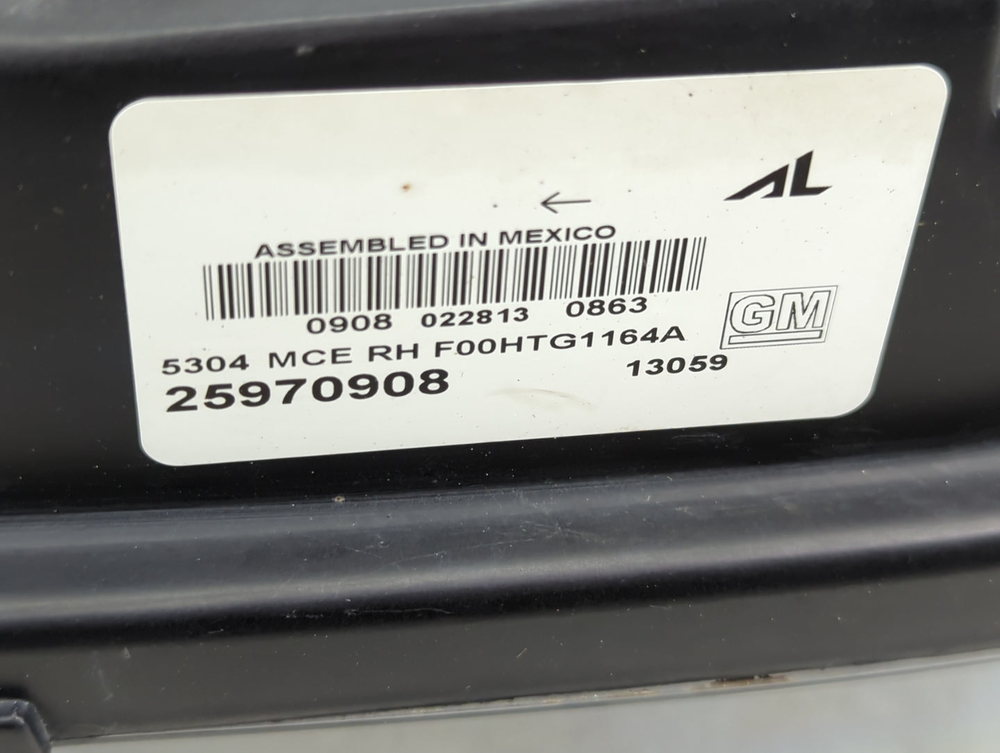 2006 Chevrolet Trailblazer Driver Left Oem Head Light Headlight Lamp - Oemusedautoparts1.com