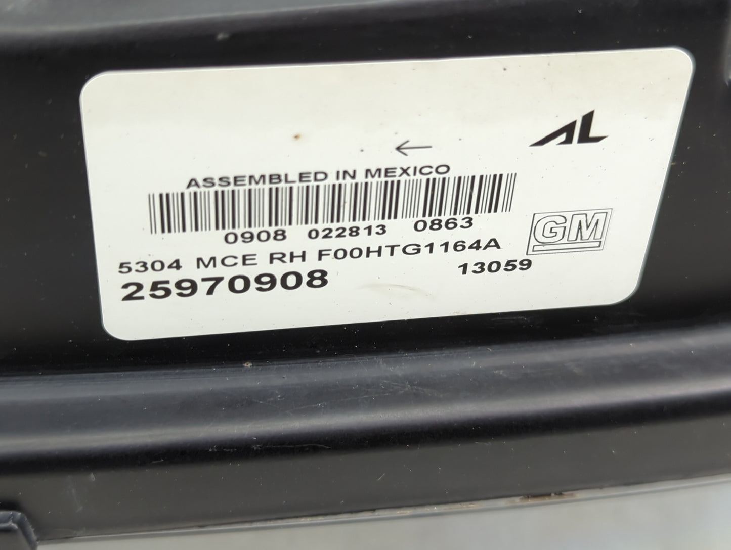 2006 Chevrolet Trailblazer Driver Left Oem Head Light Headlight Lamp - Oemusedautoparts1.com